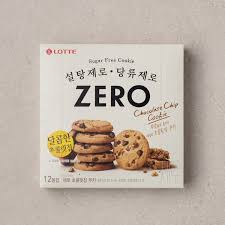 Lotte Zero Chocochip Cookie(168g*12)