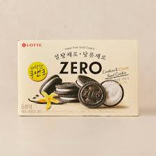 Lotte Zero Cookie&Cream(288g*12)