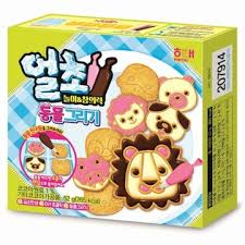 Haitai DIY Chocolate (Animal)(52g*24)