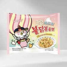 Samyang cream carbonara hot chicken flavour ramen(BIG BOWL)(120g*16)