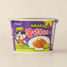 Samyang Habanero & Lime hot chicken flavour ramen Big Bowl(110g*16)