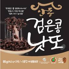 Andong Natto(Black Soybeans)(89g*12)