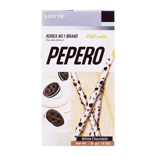 Lotte White Cookies Pepero (32G*40)