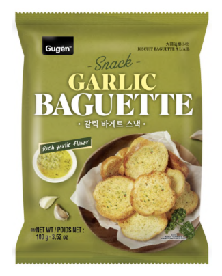 Gugen Garlic Baguette Snack(100g*16)