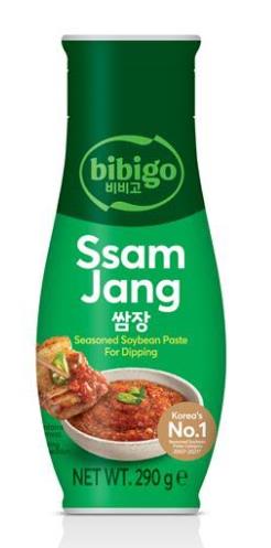 CJ Bibigo Squeeze Tube Ssamjang(290g*24)
