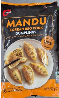 DS Ofood Korean BBQ Dumplings(AU)(630g*12)