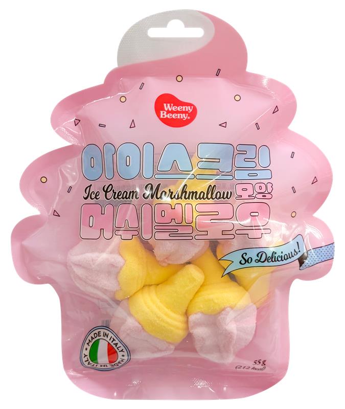 GS25 YOUUS Ice cream Marshmallow(55g*20)