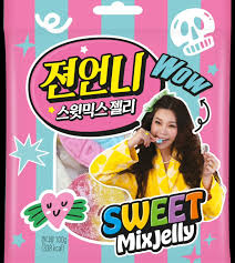 GS25 YOUUS Sweet Mixjelly(130g*12pk)