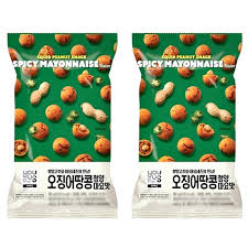 GS25 YOUUS Squid Peanut Snack(Spicy Mayonnaise)(90g*16)
