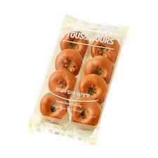 Tous Les Jours Mini Sweet Redbean Bread(160g*15)