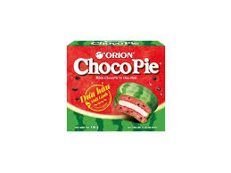 Orion Choco Pie(Watermelon)(336g*8)