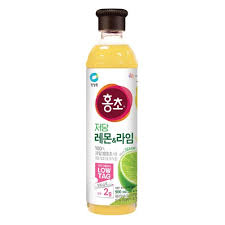 Daesang Vinegal Hongcho Low Sugar Lemon&Lime(900ml*12)