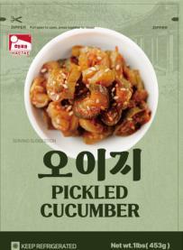 Haitai Pickled Cucumber(227g*2pack)*24