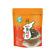 Sunggyung Seasoned Laver Flake(Hot Buldak)(300g*8ea)