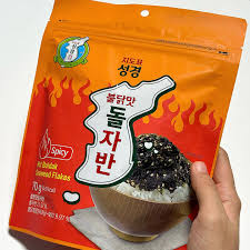 Sunggyung Buldak Laver Flake(70g*20)