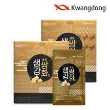 Kwangdong Ginger Ssanghwa Jin(Pouch)(100ml*10)*5
