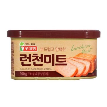 Lotte Luncheon Meat Original(S)(200g*24)