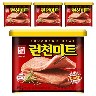Lotte Luncheon Meat Hot&Spicy(340g*24)
