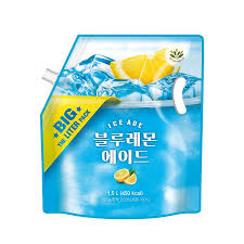 GS25 YOUUS BIG BLUE LEMON ADE(1.5L*8)