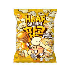 HBAF Honey Butter Popcorn(80g*12)