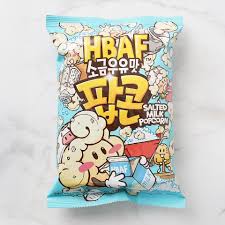 HBAF Salted Milk Popcorn(80g*12)