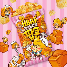 HBAF Milk Caramel Popcorn(80g*12)