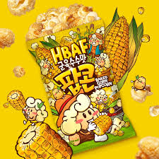 HBAF Baked Corn Popcorn(80g*12)
