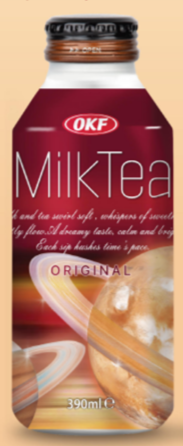 OKF Milk Tea(Original)(390ml*20)