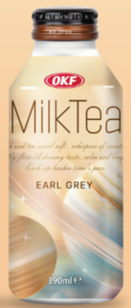 OKF Milk Tea(Earl Gray)(390ml*20)