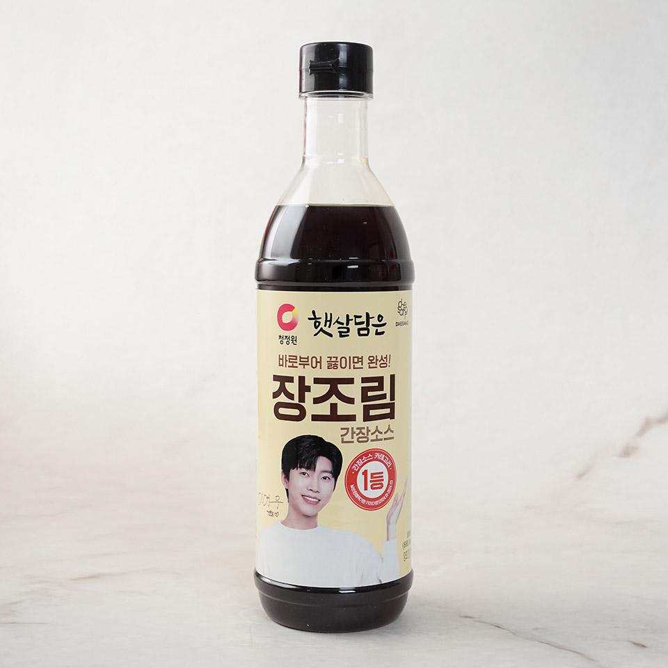 Daesang Hard Boiled Soy Sauce(400ml*24)