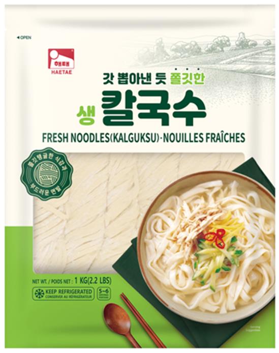 Haitai Fresh Noodles(Kalguksu)(1kg*10)