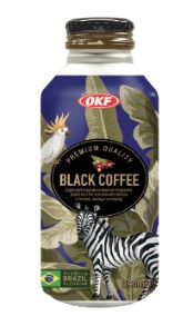 OKF Premium Black Coffee(390ml*20)