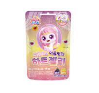 Tiniping Grape&Lemon Jelly(50g*10ea*4)