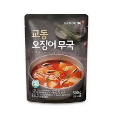 Gyodong Squid&Radish Soup(500g*18)