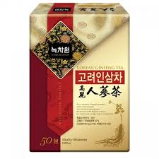 Nokchawon Korea Ginseng Tea 50T(3g*50t*24)