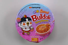 Samyang Sweet Hot Chicken Ramen Bowl(105g*16)