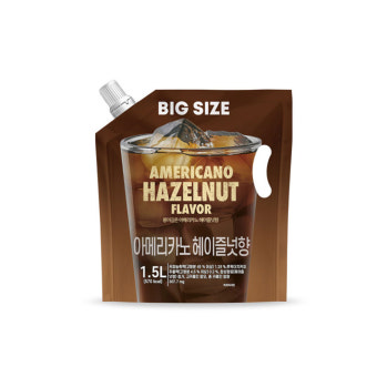 GS25 WG Hazelnut Americano Zero Pouch(1.5L*6)