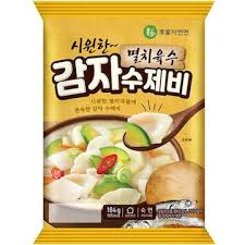 IGA Anchovy Broth Potato Sujebi(186g*22)
