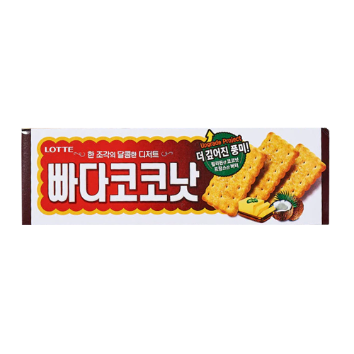 Lotte Butter Coco Snack (100G*30)