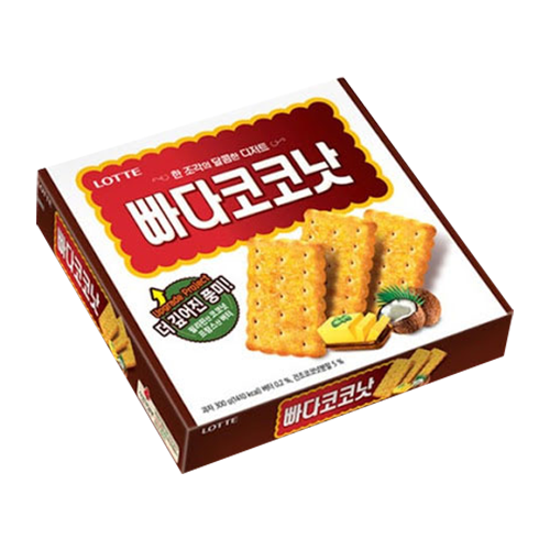 Lotte Butter Coco Snack (300G*12)