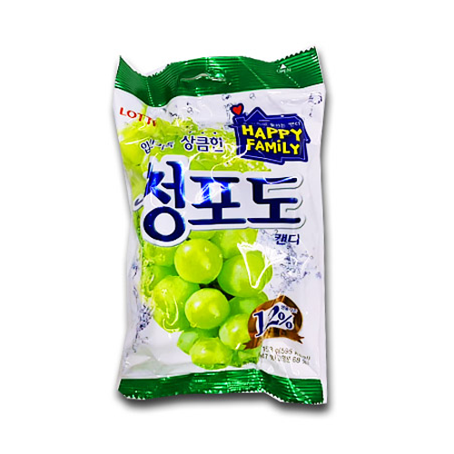 Lotte Grape Candy (153G*20)