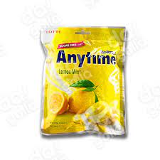 Lotte Anytime Lemon (60G*20)