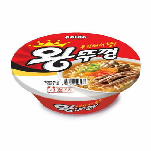 Paldo King Bowl Beef (120g*18)