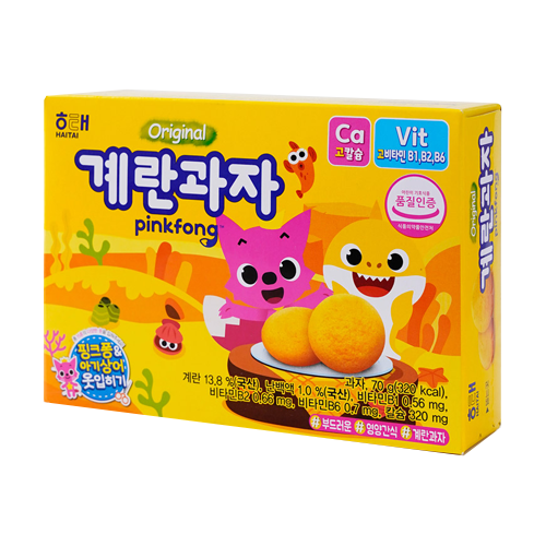 Haitai Egg Biscuit (45g*20)