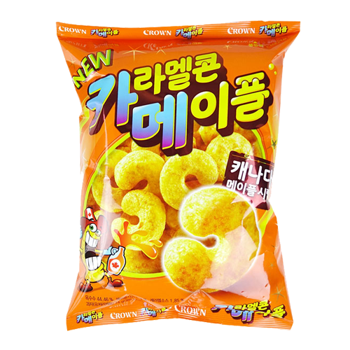 Crown Caramel & Maple Snack (74G*16)
