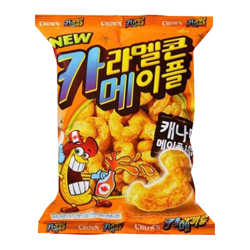 Crown Caramel & Maple Snack (154g*12)