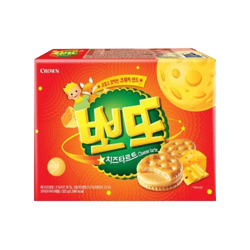 Crown Ppoto Cheese (161G*12)