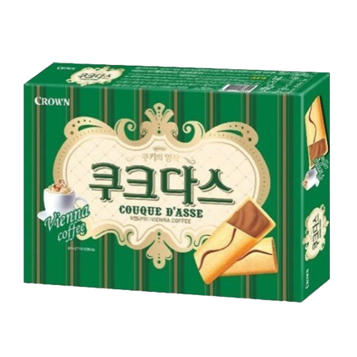 Crown Qouqou Dasse Coffee (128*18)
