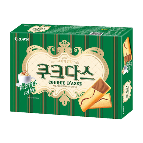 Crown Qouqou Dasse Coffee (289G*10)