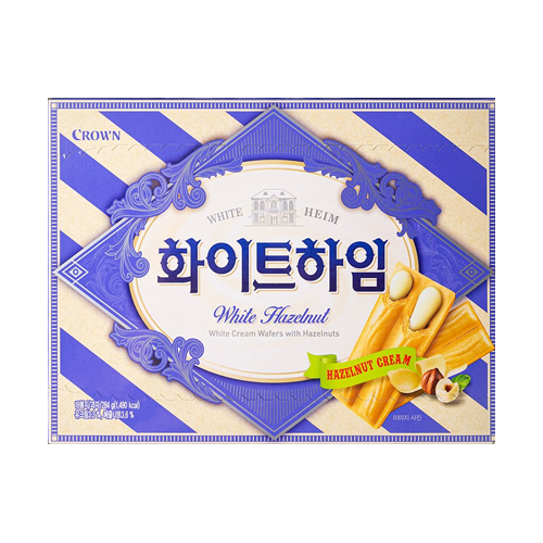 Crown White Choco Heim (284G*12)